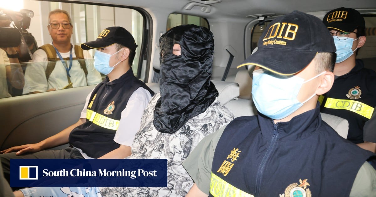 17-year-old Hongkonger arrested for allegedly trafficking HK$3 million in ketamine, crack cocaine