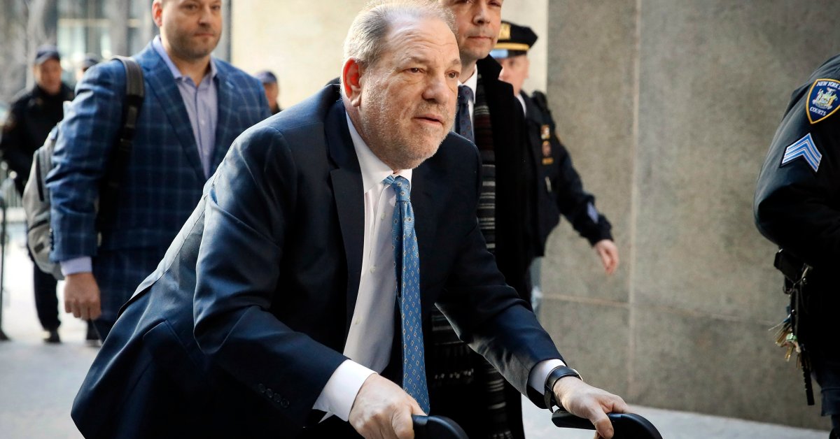 Harvey Weinstein Hospitalized After His Return to New York City From Upstate Prison
