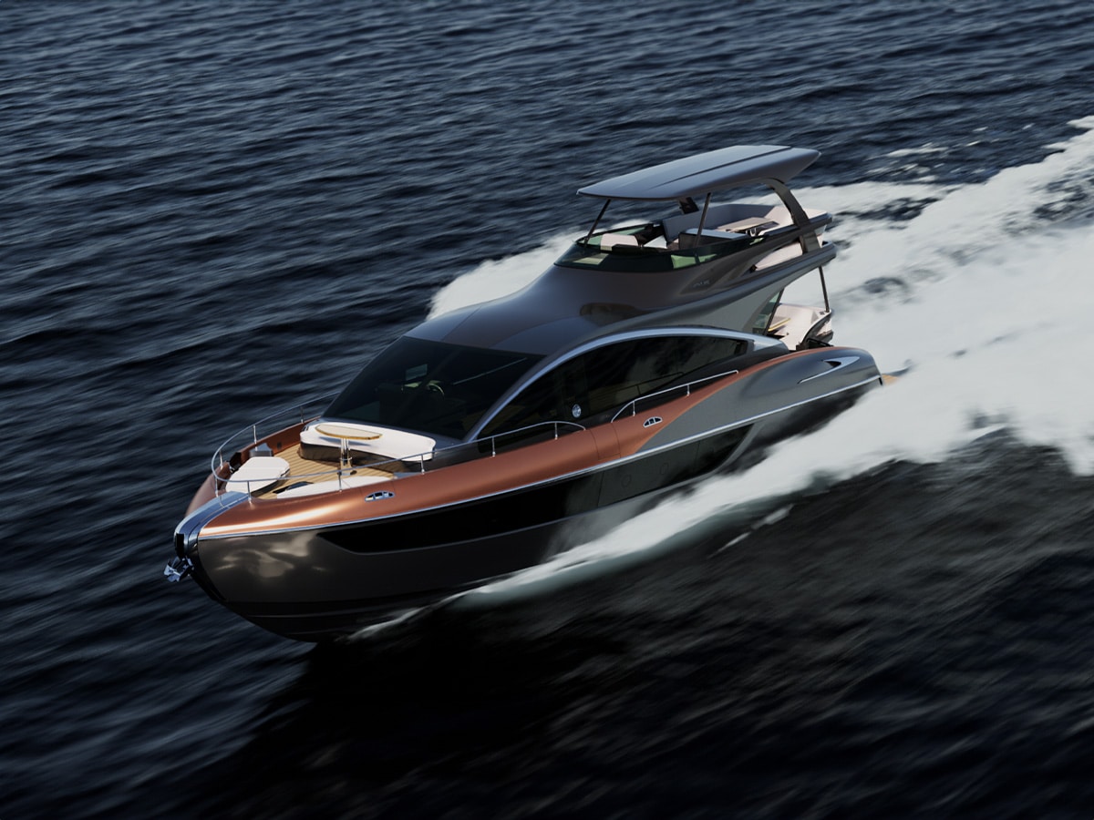 2,000HP LY 680 Yacht is the Most Powerful Lexus Ever