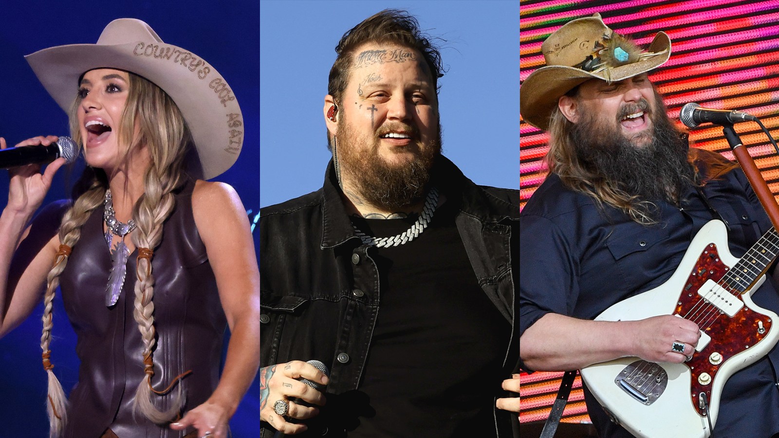 2024 ACM Awards: Lainey Wilson, Jelly Roll, and Chris Stapleton Will Perform