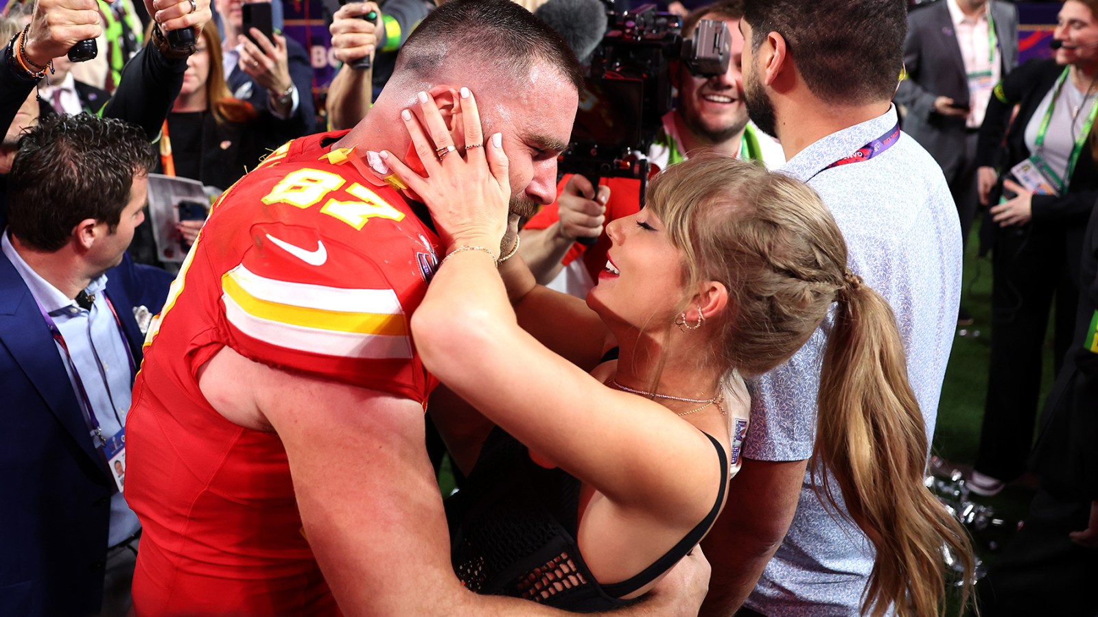 2024 Webby Awards: Taylor Swift and Travis Kelce Both Earn Nominations in the Same Category