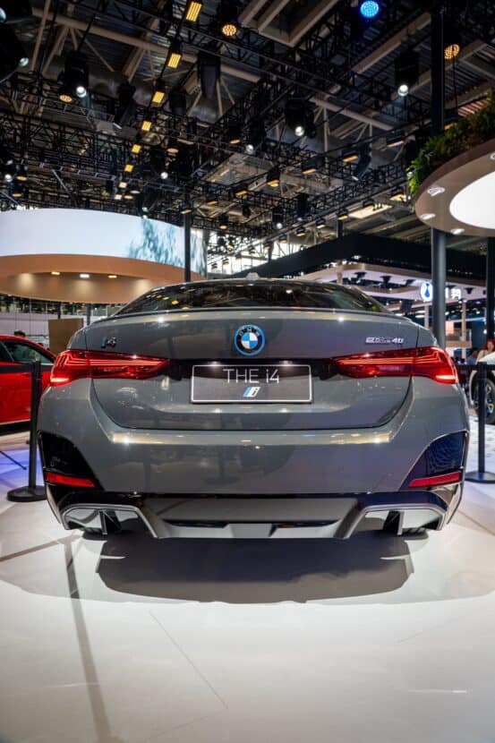 2025 BMW i4 Flaunts Laser Taillights At Beijing Motor Show