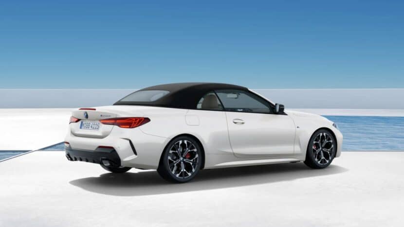 2025 BMW M440i Cabrio Shows New Individual Wheels: Video