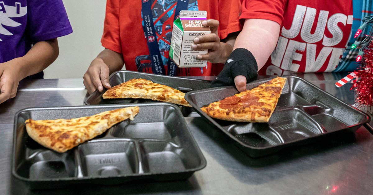 New Guidelines Limit Added Sugars in School Meals for the First Time