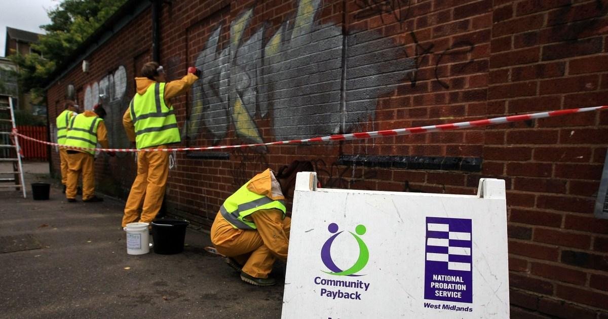 280,000 hours of community service work left unfinished by convicts last year
