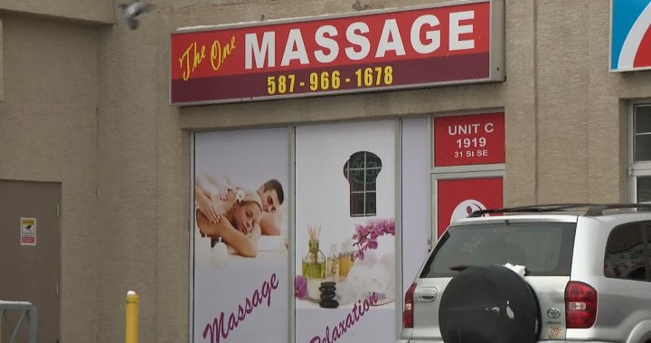 3 Calgary massage parlours shut down after human trafficking investigation: ALERT
