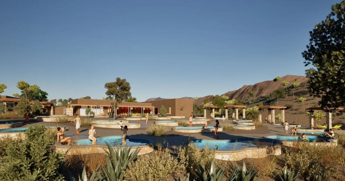Where the $60 million hot mineral baths resort near Zion plans to get its water