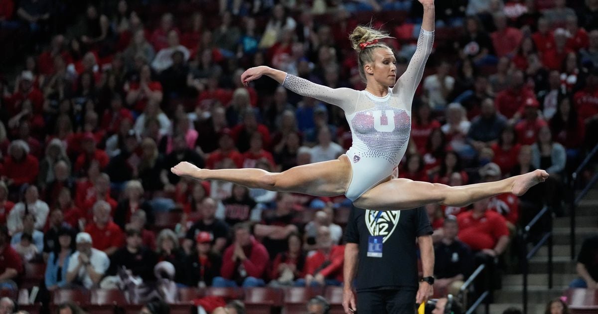 Utah Red Rocks use season and career highs to advance in NCAA gymnastics postseason