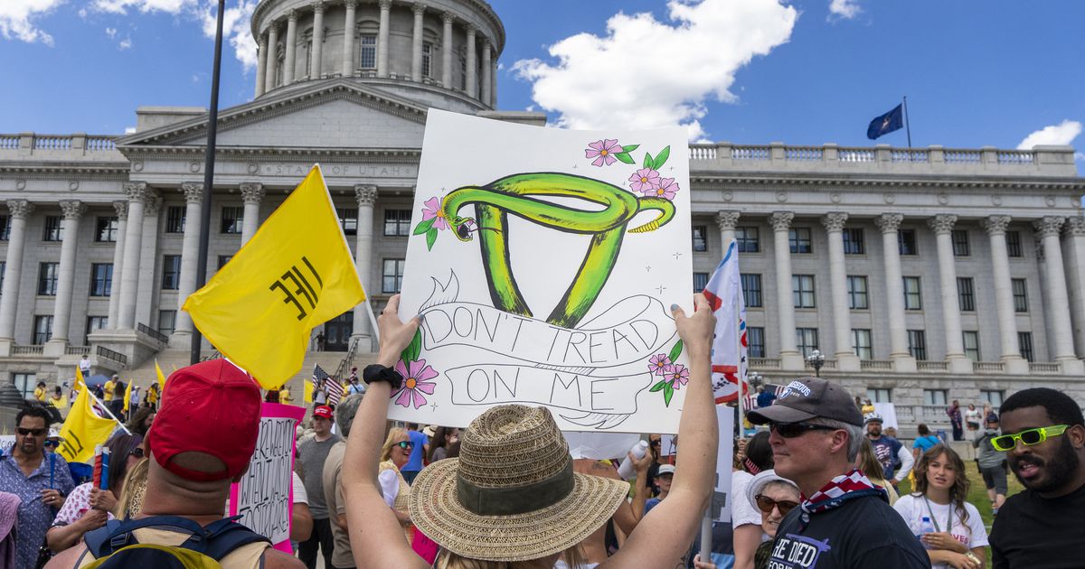 Letter: The Utah Legislature is now channeling the work of an anti-vice activist scandalized by female autonomy