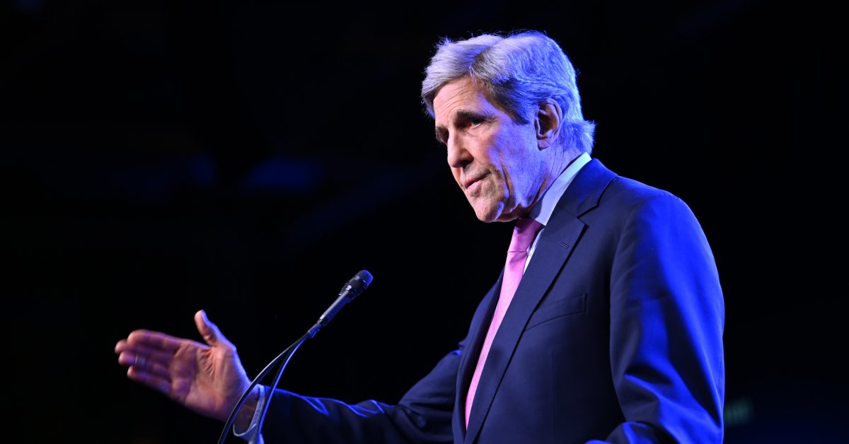 John Kerry on How to Break Through on the Climate Crisis