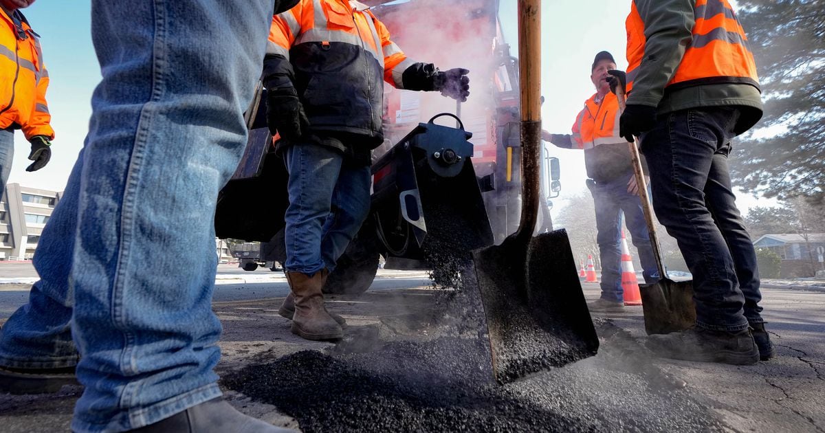 Opinion: Blame the Utah Legislature for pothole-filled streets
