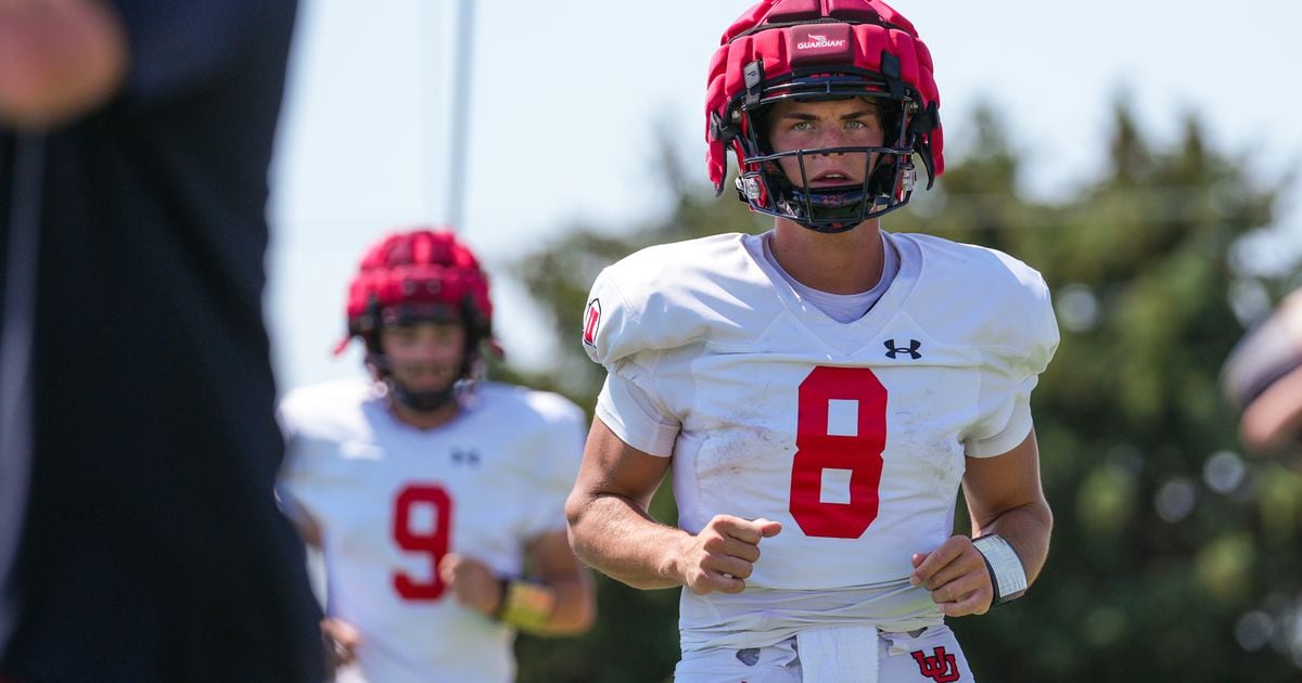 How Utah football is protecting its quarterbacks this spring after a season marred by injury