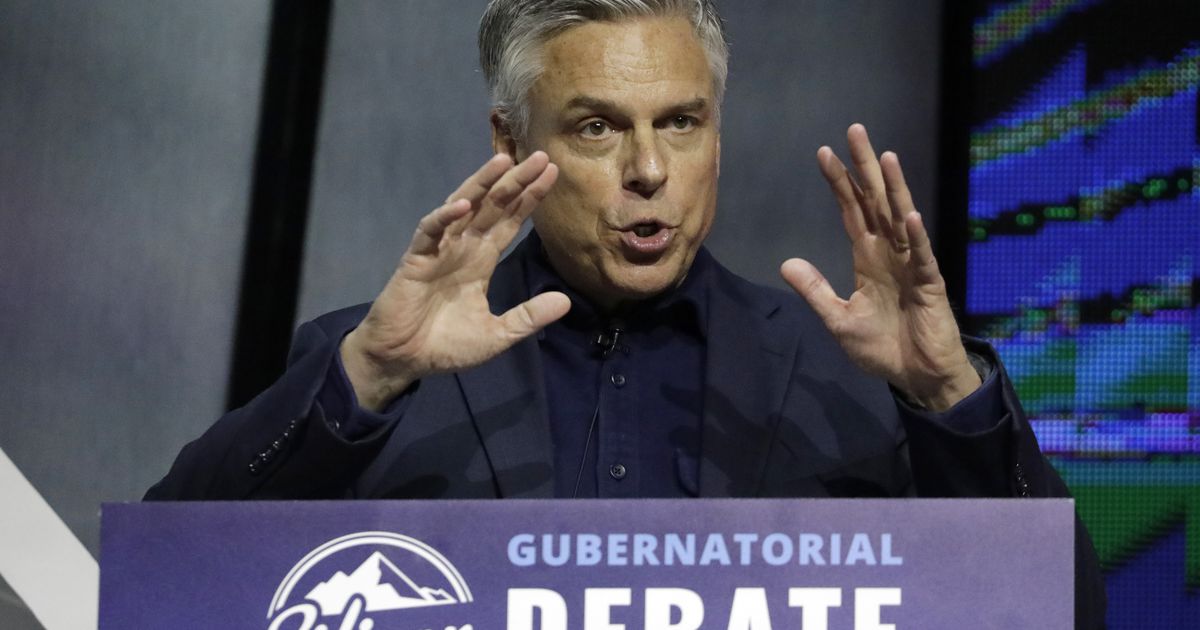 Letter: The GOP must be cleansed and reborn: Jon Huntsman is just the man to lead that effort