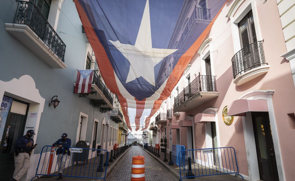 Puerto Rico Is Voting for Its Future