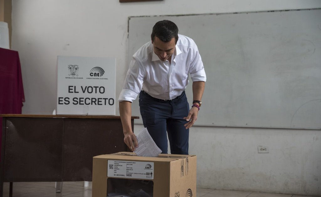 Ecuador Votes to Tighten Security Measures Amid Nationwide Wave of Violence