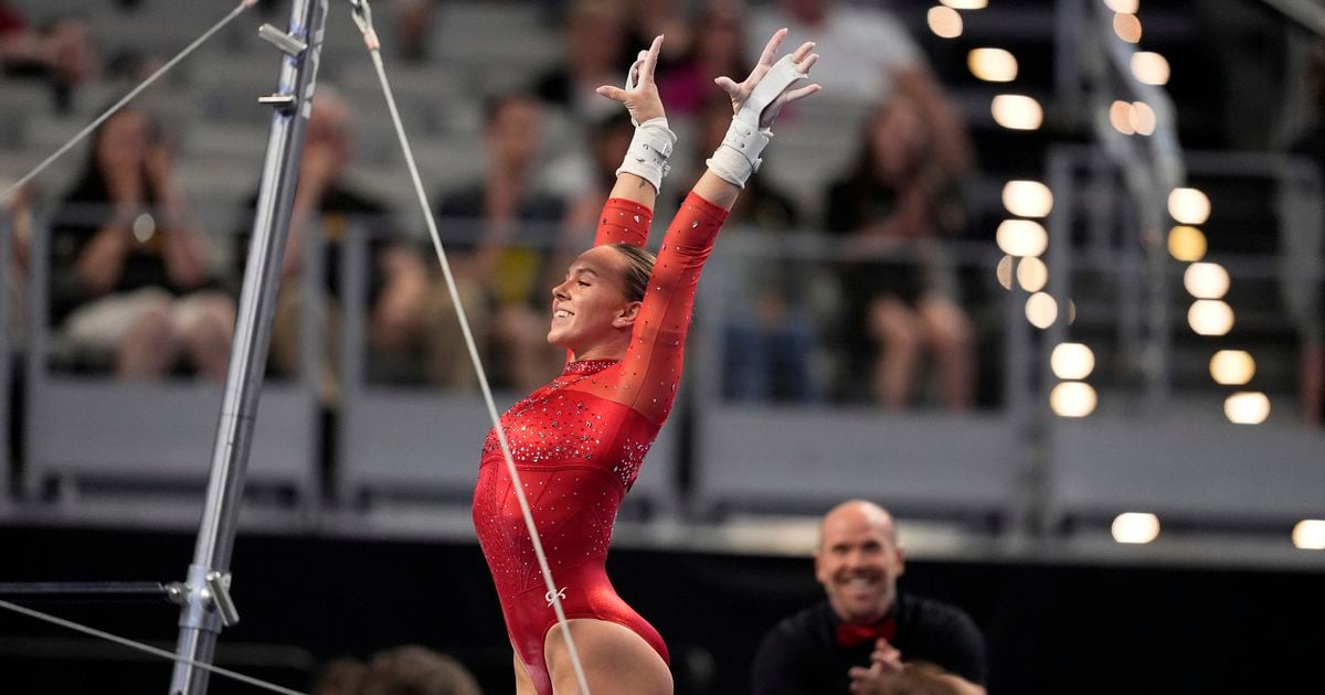 Utan Red Rocks fall short of NCAA gymnastics national title