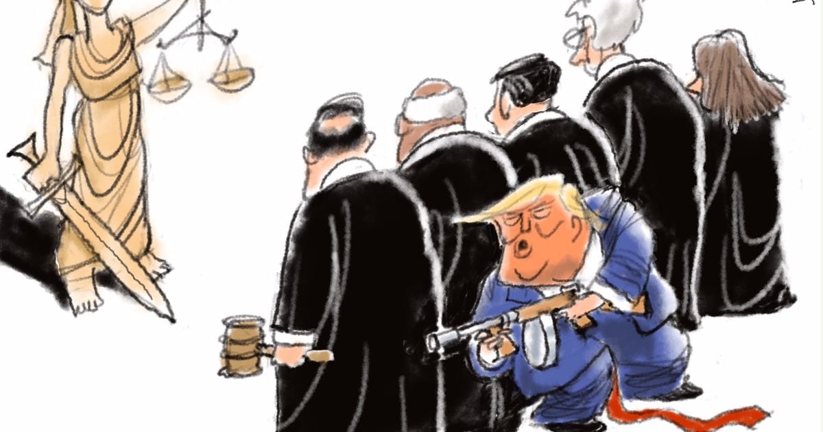 Bagley Cartoon: No Justice
