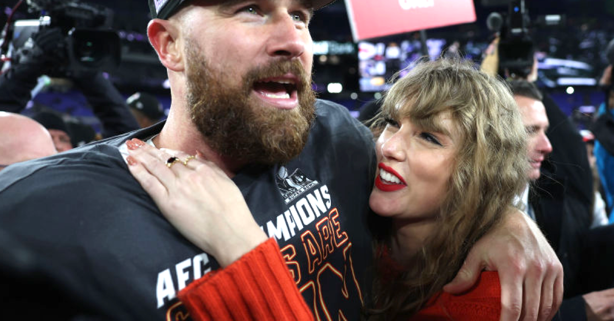 Taylor Swift Shares Previously Unseen Video Featuring Travis Kelce for Album Promotion
