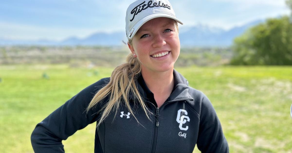 Prep spotlight: You can find this Corner Canyon senior in the pool, on the course, or in the mountains