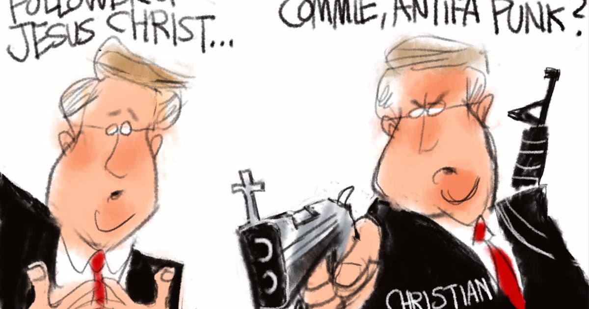 Bagley Cartoon: Christ-like Love