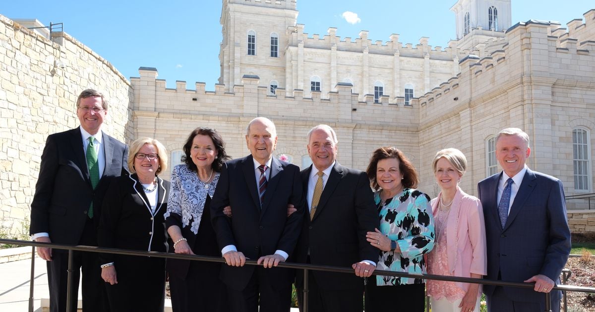 Historic Manti LDS Temple is rededicated by a surprise visiting VIP 