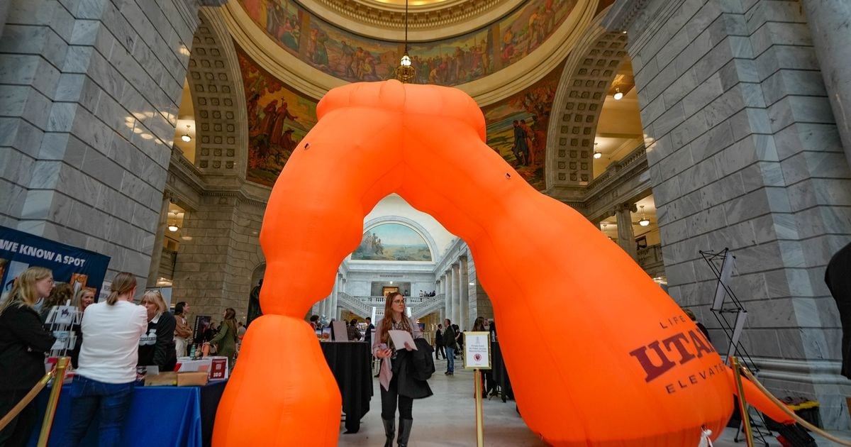 Legislative feeding frenzy: How special interests use free food to get face time with Utah lawmakers