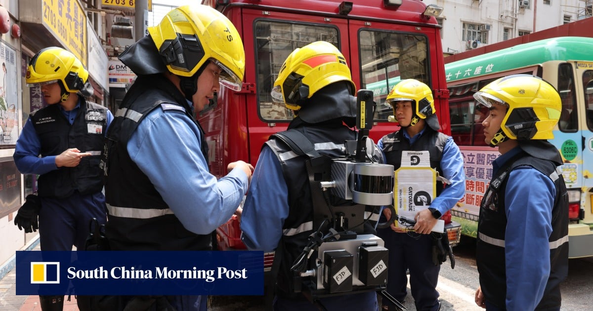 9,578 buildings have not complied with Hong Kong fire safety orders, with a fifth in same district as blaze-hit property