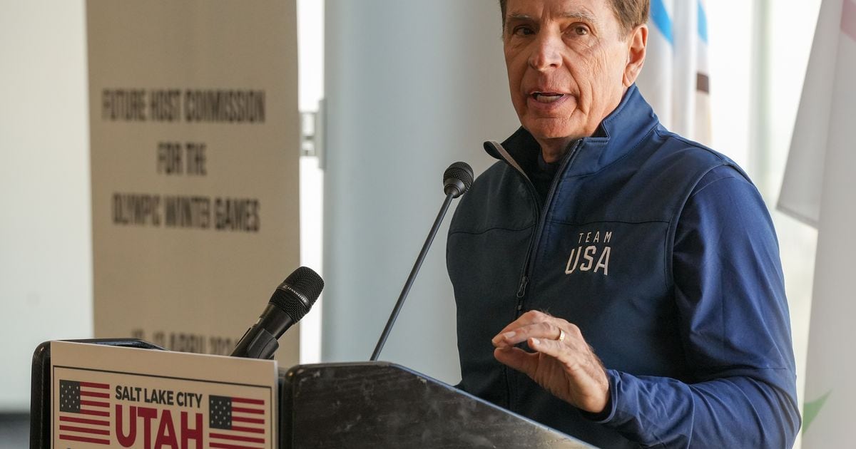Utah Olympics organizers lay out vision for 2034 Winter Games