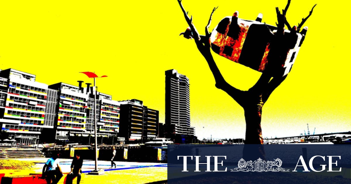 A brewery with palm trees and volcano: Inside the $225m plan to breathe new life into Docklands
