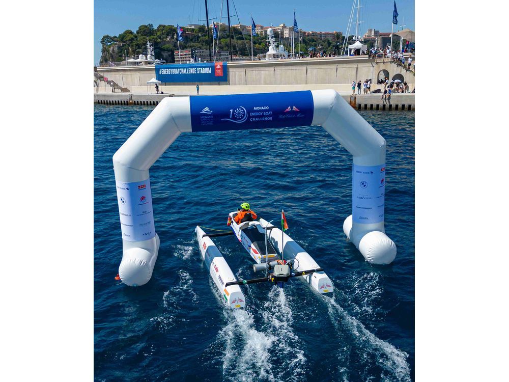 A new prize for the Monaco Energy Boat Challenge to encourage sustainable yachting