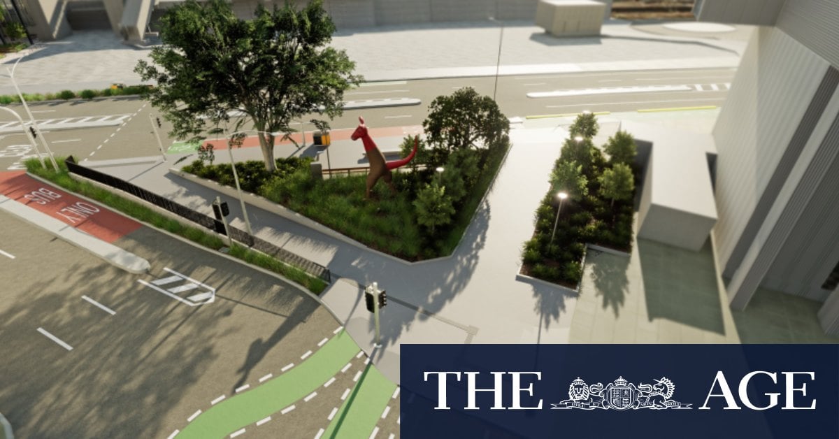 A path or two and a kangaroo: New plan to keep the CBD moving