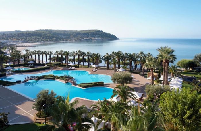 A Review of Sani Beach Hotel, Halkidiki, Greece