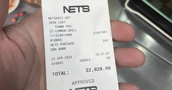 'A significant portion of my income': Diner charged extra $2,000 for $20.90 meal at Collin's restaurant