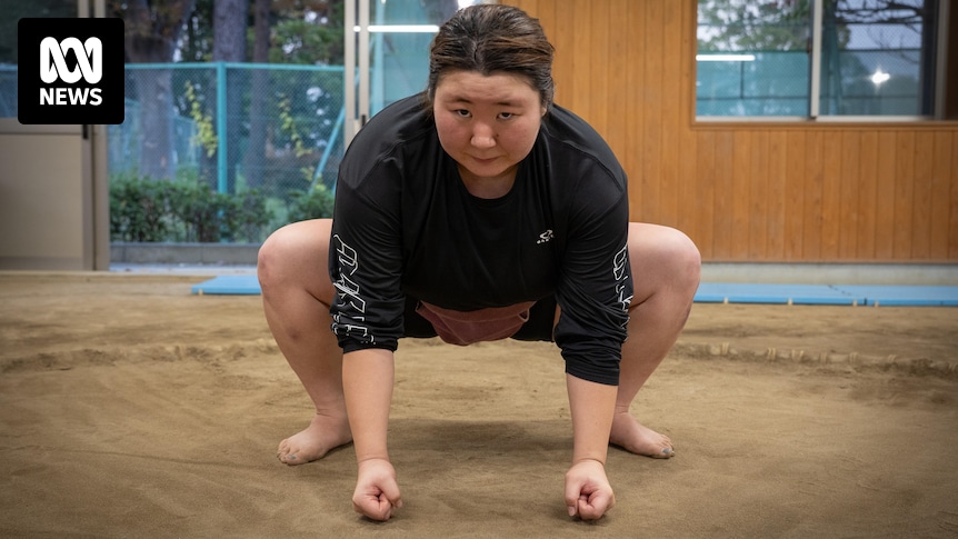 A woman's place is in the sumo ring