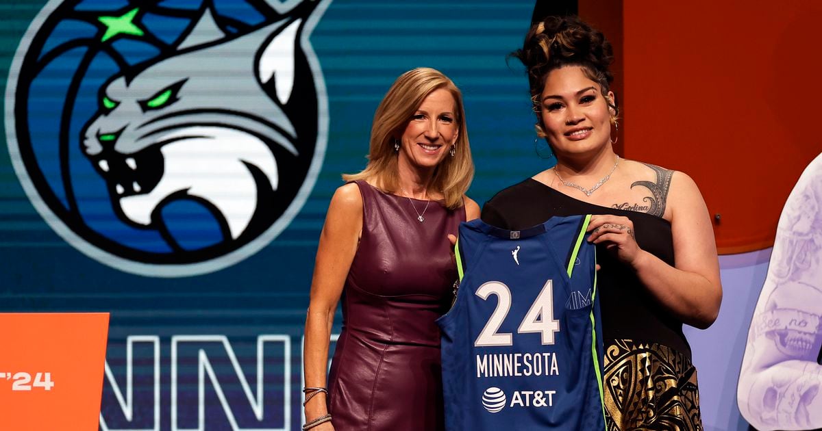 Here is where Alissa Pili got picked in the WNBA Draft
