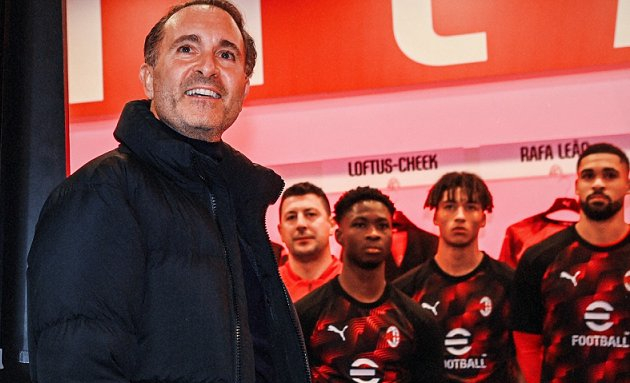 AC Milan owner Cardinale explains buying Toulouse