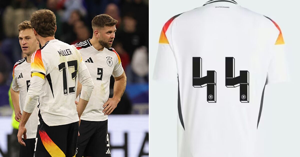 Adidas immediately stop German kit deliveries over likeness to 'banned Nazi symbol'