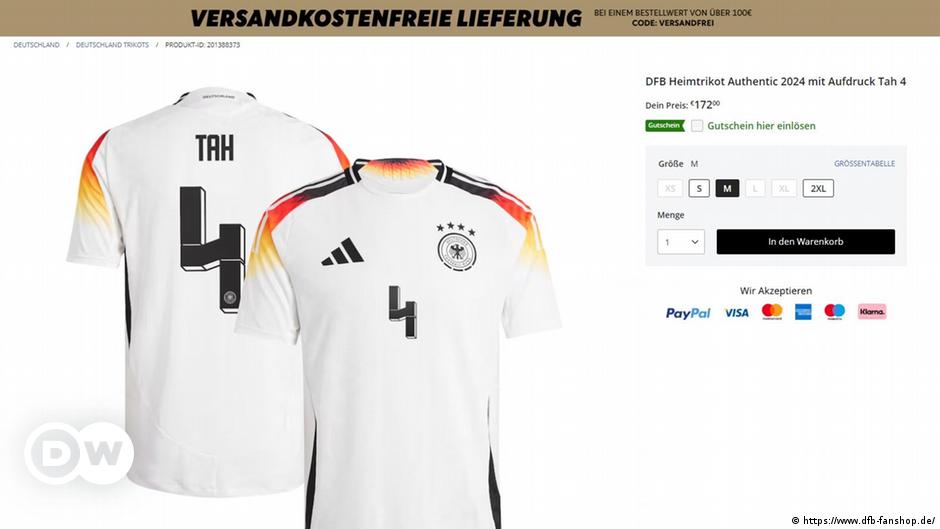 Adidas stops sales of number 44 jerseys over Nazi likeness