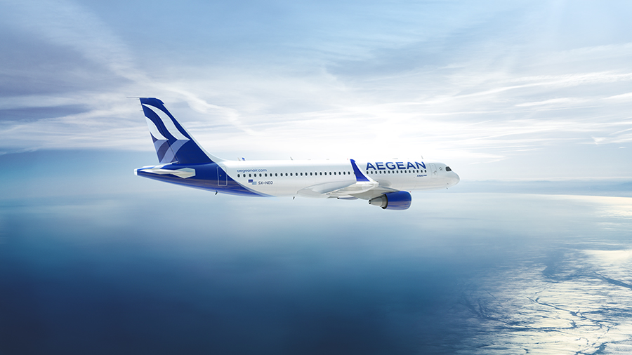 AEGEAN set to expand non-EU network with new A321neo order