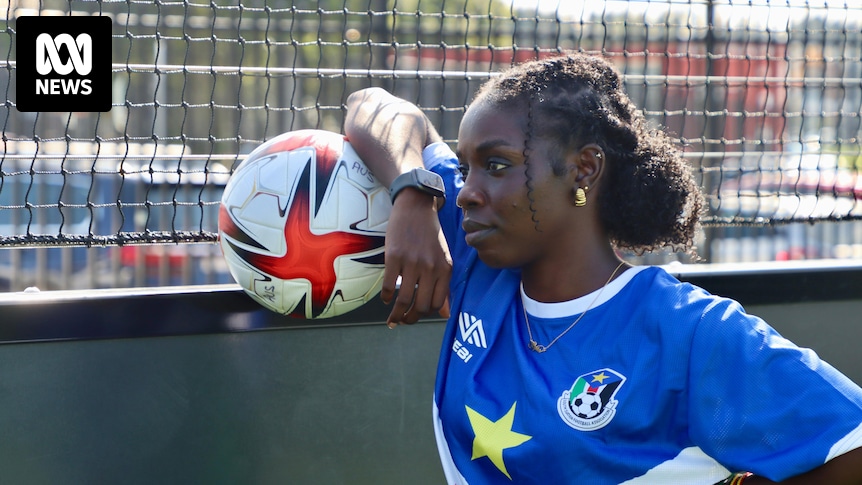 African women are getting a chance to shine in soccer after years of watching from the sideline