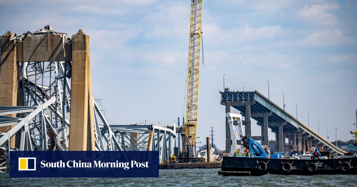 After Baltimore bridge collapse, unfounded conspiracy theories include a role for China