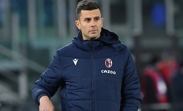 Agent: Bologna coach Thiago Motta deserves credit for Calafiori