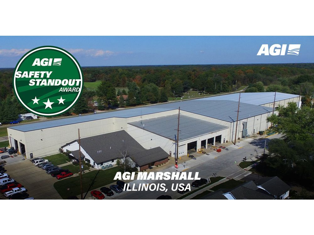 AGI Marshall, IL facility celebrates 3-years of no lost time incidents
