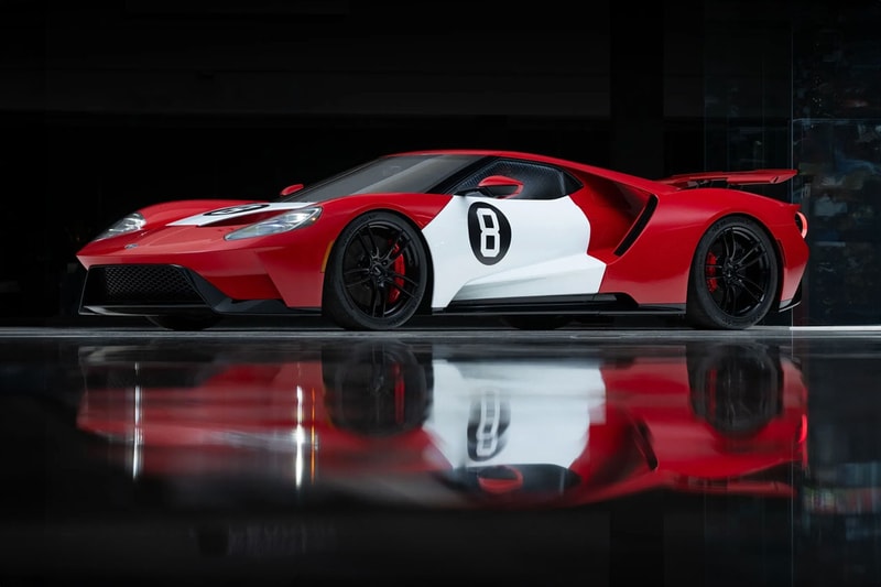 Air Jordan 1-Inspired 2022 Ford GT Surfaces for Auction