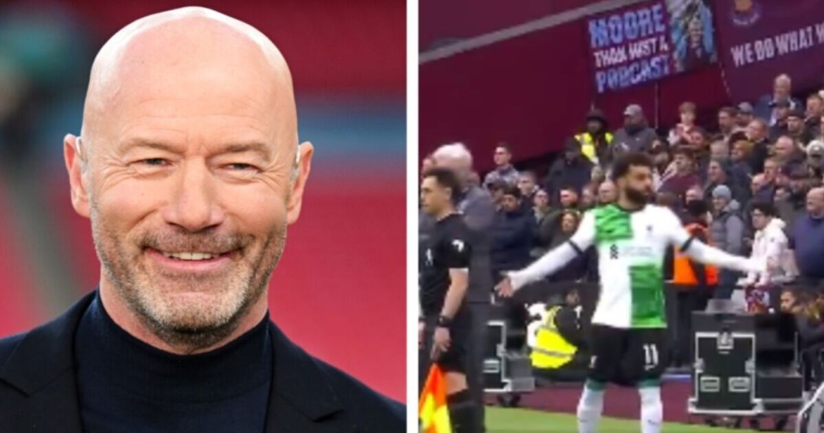 Alan Shearer picks sides in angry Mo Salah and Jurgen Klopp bust-up as accusation made