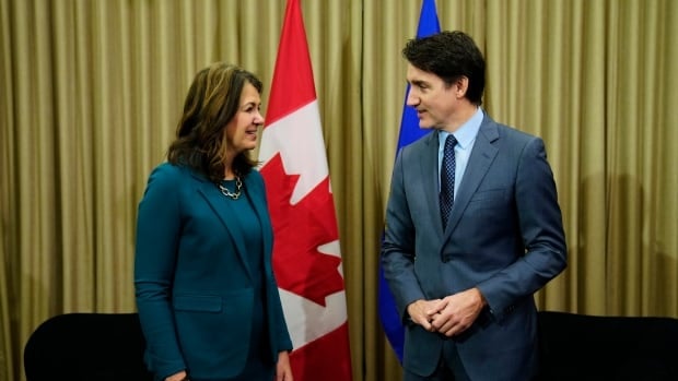 Alberta premier says she's prepared to take Ottawa to court over housing deals