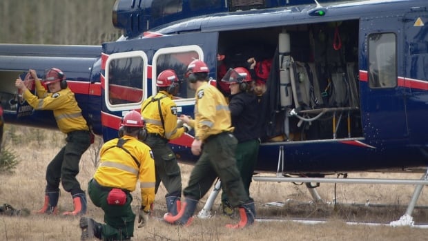 Alberta's wildfire season has begun. Here's how its 500 new firefighters are preparing for it