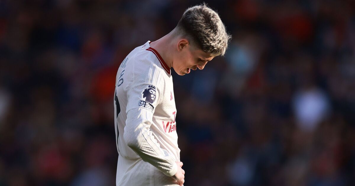 Alejandro Garnacho risks Man Utd exile with social media activity after Bournemouth draw