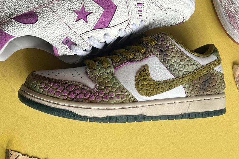 Alexis Sablone Teases Her Nike SB Dunk Low Collab