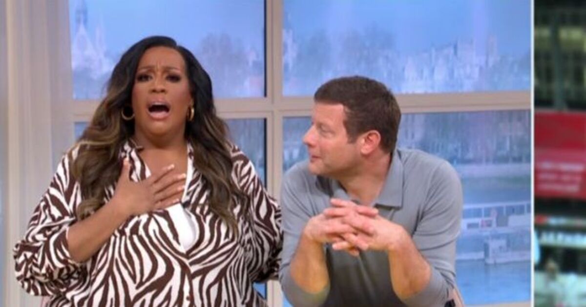 Alison Hammond 'devastated' as This Morning co-star drops death bombshell